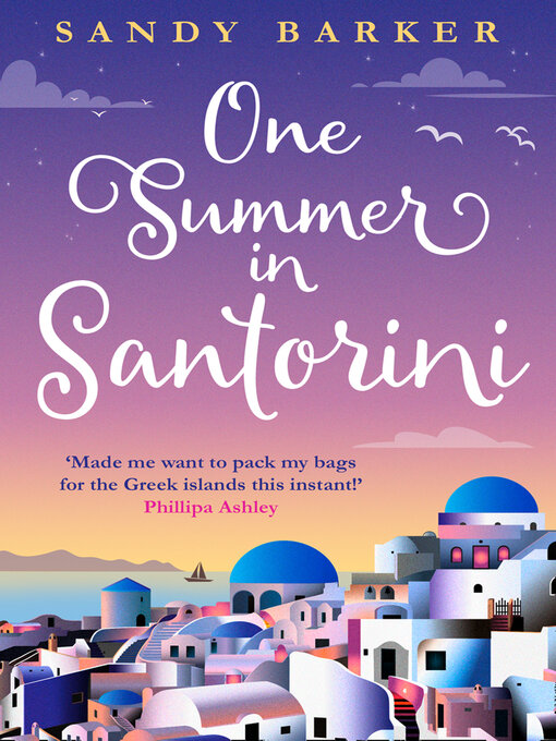 Title details for One Summer in Santorini by Sandy Barker - Available